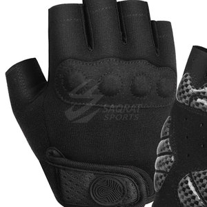 Mejor venta precio razonable medio dedo guantes de ciclismo transpirables cómodos guantes de ciclismo - Product Image 6