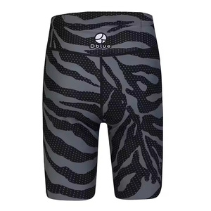 2025 Shorts de compression en coton sublimé personnalisés sport course collants d'entraînement de gymnastique à sec frais MMA Compression Shorts de combat serrés - Product Image 2