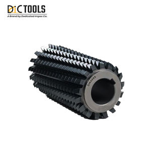 Cortadores de placa de engranajes DP24 de acero de alta velocidad con recubrimientos de TiN, Alcrona Pro y Altensa PVD - Product Image 2