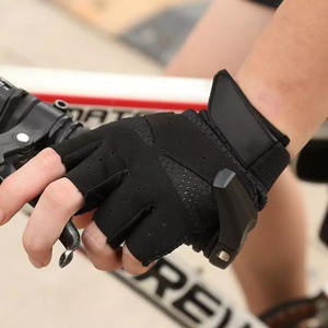 Nouveau design personnalisé demi-doigt gants de cyclisme sport Fitness anti-transpiration anti-dérapant respirant activités de plein air vêtements de sport salle de sport - Product Image 6