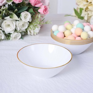 Bol en métal martelé fait à la main de luxe pour la décoration de la maison et de l'hôtel Tendance 2025 bol en métal sûr décor à la maison décor de luxe Zahid Exports - Product Image 2