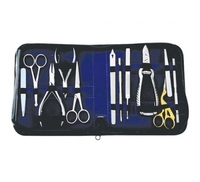 Kit de manicura y pedicura de grado de salón OEM y ODM, juego de cortaúñas con tijeras para cutículas, herramientas de aseo