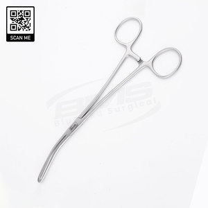 Pinzas Tenáculos Premium Teale, Acero Inoxidable Quirúrgico de Alta Calidad, Acabado Satinado, Instrumentos Curvos de Precisión, Juego de Instrumentos - Product Image 6