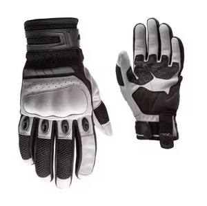 Nouveauté, style élégant, vente en gros, logo personnalisé, gants de moto tout-terrain en cuir PU, doigts entiers, course cycliste, antidérapants, hiver - Product Image 5
