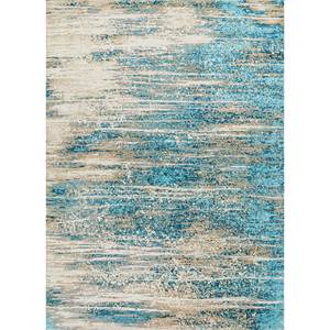 พรมขนสัตว์และไหมไผ่ลายนามธรรมขนาดใหญ่ยี่ห้อ Uvenuti ทอมือสำหรับใช้ในบ้าน - สำหรับห้องนั่งเล่น โถงทางเดิน ห้องนอนวัยรุ่น สไตล์โบราณ - Product Image 1