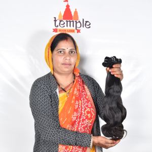 100% Virgin Vietnamese Unprocessed Human Hair Indian <b>Braiding</b> natural color black Processing Wave and Curl Styles <b>Extensions</b> - Product Image 3