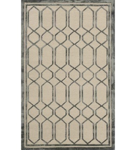 Alfombras Shahkar, Alfombra Moderna de Lana y Viscosa Multifelpa, Hecha a Mano con Forma Personalizada, Antimicrobiana, Antideslizante, Lavable, para Mascotas - Product Image 3