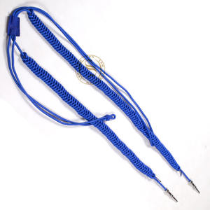 Accessoires d'uniformes de cérémonie, aiguillette de fanfare régimentaire, cordon d'épaule, robes de fanfare, coton filé, logo personnalisé - Product Image 1