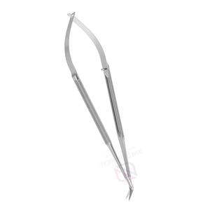 Tijeras Microquirúrgicas Personalizadas de Acero Inoxidable de 165 mm, Hoja de 25 mm, Portaagujas Afilado de 10 mm, Herramienta Quirúrgica Manual de 6.12 Pulgadas JIMED SURGICAL - Product Image 4