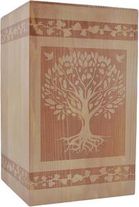 โกศไม้ทำมือสไตล์อเมริกันสมัยใหม่สำหรับผู้ใหญ่ ทั้งชายและหญิง สำหรับงานศพและฝังศพ ราคาประหยัด - Product Image 3