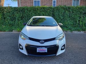 2015 Toyota Corolla con caja de cambios automática Asientos de cuero Cámara trasera R17 Ruedas de aleación Dirección izquierda - Product Image 2