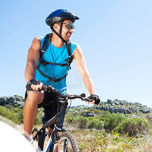 Gants de vélo demi-doigt personnalisé pas cher hommes anti-dérapant gants de cyclisme demi-doigt gants de cycle vente en gros - Product Image 3