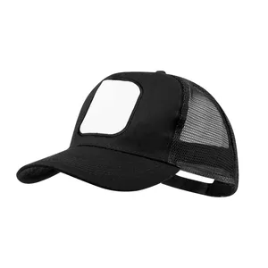 Cappellino Trucker Flecher Personalizzato con Visiera Curva in Tessuto a Rete e Chiusura Regolabile per Merchandising Promozionale - Product Image 2