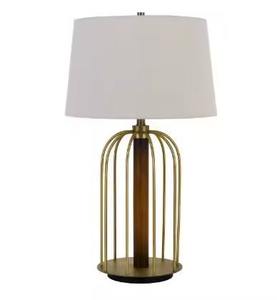 Lampe de table en métal classique pour une décoration intérieure élégante solution d'éclairage de chevet et de table parfaite - Product Image 3