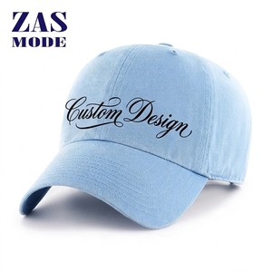 Gorras de Béisbol Personalizadas de Verano para Exteriores, Bordadas en Algodón, con el Logotipo del Equipo de Fútbol, Estilo Retro Vintage, Lavadas con Ácido, Transpirables - Product Image 1