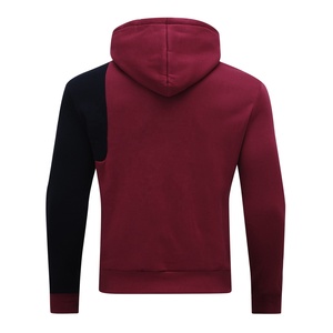 Sweat à capuche pull-over entièrement personnalisé pour hommes, coton mélangé, respirant, anti-empilage, prix de gros - Product Image 6