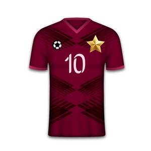 Maillot de football vintage haut de gamme personnalisé, style rétro, équipe nationale européenne, coupe du monde, tissu respirant, broderie - Product Image 4