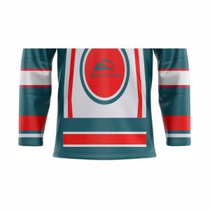 Vente en gros de maillots de hockey sur glace cousus sur le dessus maillot de hockey pour hommes maillot de hockey sur glace sublimé - Product Image 4