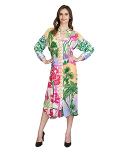 sticker dolly dressing fashion designer Fashion Summer Strap Oat Back Tie-Up Maxi Dress with Trim Band Detaile –  EDITE MODE