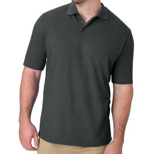 Camisas Casuales para Hombre, Nuevo Diseño, Calidad Premium, 100% Algodón, Polo para Hombre, Logotipo Personalizado, Cuello en V, Servicio OEM, Polo Personalizado para Hombre - Product Image 1