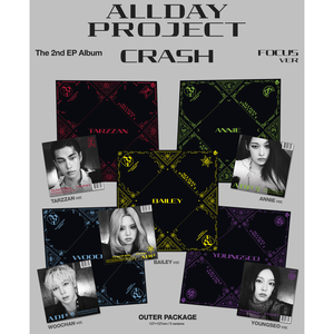 [SET] ALLDAY PROJECT - CRASH มินิอัลบั้มชุดที่ 4 ครบชุด + 5 LITE + 5 FOCU ร้านค้าอย่างเป็นทางการของ KSENDY สำหรับสินค้าเคป๊อป - Product Image 4