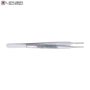 Pinzas Iris Premium STEVENS, Instrumentos Médicos Quirúrgicos Empotrados, Acero Inoxidable, Punta Fina, Herramienta Médica para Oftalmología - Product Image 2