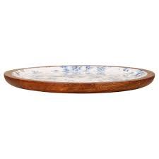 Plato cargador impreso de madera Plato de cena Restaurante Plato de madera rectangular pequeño Para hoteles y uso diario en el hogar - Product Image 5