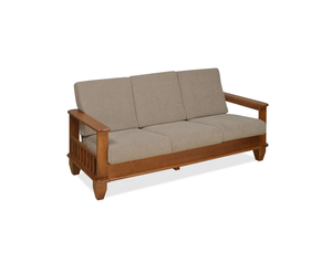 โซฟาผ้า 3 ที่นั่ง รุ่นโมเดิร์น ยี่ห้อ Living Room Elena (สีเวงเก้ใหม่) มีตัวเลือกแบบ 1-2-4 ที่นั่ง - Product Image 4