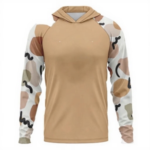 ชุดตกปลาฤดูร้อนปี 2026 แขนยาว มีฮู้ด ระบายอากาศได้ดี ผลิตจากโพลีเอสเตอร์ รับผลิตแบบ OEM/ODM พร้อมคุณสมบัติป้องกันรังสียูวี UPF 50  เสื้อตกปลา ขายส่ง - Product Image 5