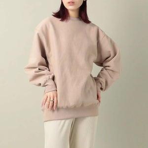 Sweatshirts décontractés d'hiver pour femmes en gros, impression de logo personnalisée, couleur unie, tissu respirant de haute qualité, séchage rapide - Product Image 5