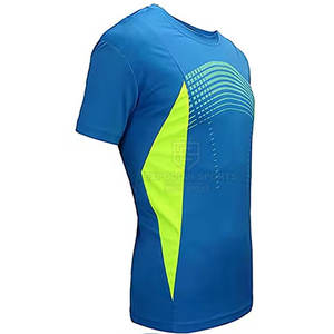 เสื้อผู้รักษาประตูฟุตบอลผ้าโพลีเอสเตอร์ระบายอากาศแห้งเร็วน้ำหนักเบา100% ปรับแต่งได้ - Product Image 3