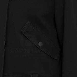 Chaqueta de Cuero de Gamuza de Primera Calidad para Mujer, Ropa Casual, Transpirable, Tejida, con Logotipo Personalizable - Product Image 5