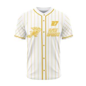 Equipo personalizado práctica botón completo camiseta sin mangas de béisbol sublimado uniformes de softbol Unisex - Product Image 6