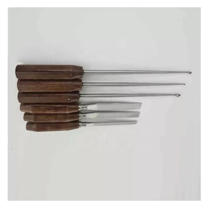 Vente en gros usine Nouveau modèle Fournisseur direct Instruments chirurgicaux orthopédiques Ciseaux à os Manche en fibre d'acier Lot de 6 pièces - Product Image 4
