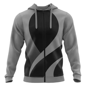 New Custom Sportswear Tech <b>Fleece</b> <b>Zipper</b> Hoodie for Unisex Custom Design Casual Wear Streetwear Sweatshirts 100% Cotton - Product Image 6