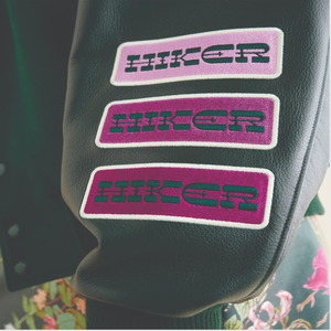 Custom Plus Size Women's Winter <b>Quilted</b> Varsity Jacket 100% Wool Windproof Ribbed Color Block Printed Fabric Embroidered Cotton - Product Image 5