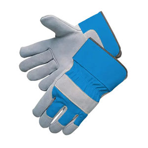 Guantes de cuero Rigger para protección de trabajo industrial con agarre fuerte y ajuste cómodo Guantes DE TRABAJO Rigger duraderos - Product Image 5