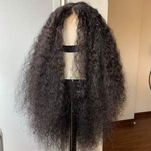 วิกผมคนแท้แบบชาวพม่ามีหนังกำพร้าสำหรับต่อผมมนุษย์วิกผมแท้จากเวียดนาม - Product Image 1