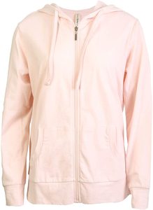 Sudadera con Capucha de Forro Polar para Mujer, Manga Larga, con Cremallera, Ecológica y Resistente al Viento, Nuevo Diseño, Cuello con Capucha Lisa, Posición para Logotipo Frontal - Product Image 6