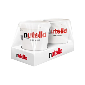 Chocolat sucré en pâte avec biscuits et noix, emballage en vrac pour achat en gros, conditionné en usine pour 1 kg - Product Image 1