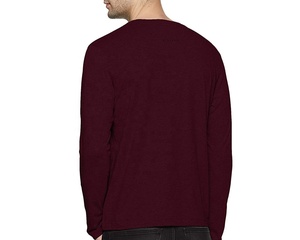 2025 Hot Selling Boxy <b>Tshirts</b> Fitted <b>Tshirt</b> with logo Printing <b>Long</b> <b>Sleeve</b> Streetwear Fashion Trendy T Shirt For Boys - Product Image 6