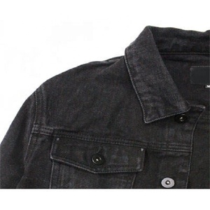 2022 Chaqueta vaquera azul sólida personalizada para hombre Lona de invierno de calidad Premium con diseños personalizados nueva colección - Product Image 6