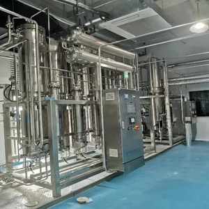 Patines CIP para líneas de proceso de alimentos y farmacia, función de mezcla de calentamiento de cocina, capacidad de 100-5000L/H, componentes de motor y bomba - Product Image 3