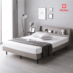 Lit en bois moderne OHAHA - GC067 - Product Image 1