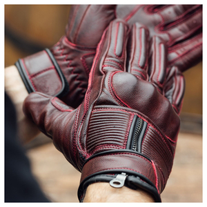 ถุงมือมอเตอร์ไซค์กันลมกันน้ำสำหรับฤดูหนาว ไซส์ใหญ่ ทนทาน กันลื่น อุ่น หนัง รองรับหน้าจอสัมผัส สำหรับกิจกรรมกลางแจ้ง - Product Image 4