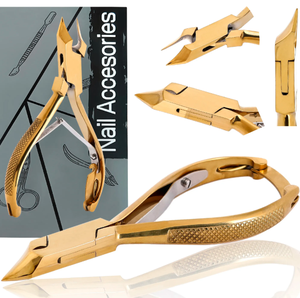 Coupe-ongles incurvé professionnel écologique coupe-cuticules longue durée coupe-ongles Nipper beauté Concept vente en gros - Product Image 4