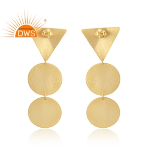 Hot Selling 925 <b>Sterling</b> <b>Silver</b> <b>Dangle</b> <b>Earring</b> Custom Jewelry For Women Gift For Her Dainty <b>Earring</b> - Product Image 4