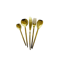 Excellent ensemble de couverts de pendaison de crémaillère couteau à dîner en acier inoxydable cuillère fourchette maison cuisine restaurant vaisselle mariage événement décor - Product Image 1