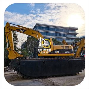 Escavatore Anfibio Usato SHIWEN CAT 320C in Offerta a Basso Prezzo, Compatibile con CAT 320B 320D2 320D 320GX 320GC 320NG, Ideale per Fiumi - Product Image 1