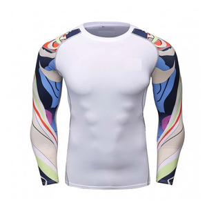 ชุดป้องกันผื่นแห้งเร็วระบายอากาศได้ดีของผู้ชายดีไซน์ตามสั่งสไตล์ไม่ซ้ำใคร - Product Image 1